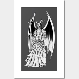 Archfiend Mephistopheles Posters and Art